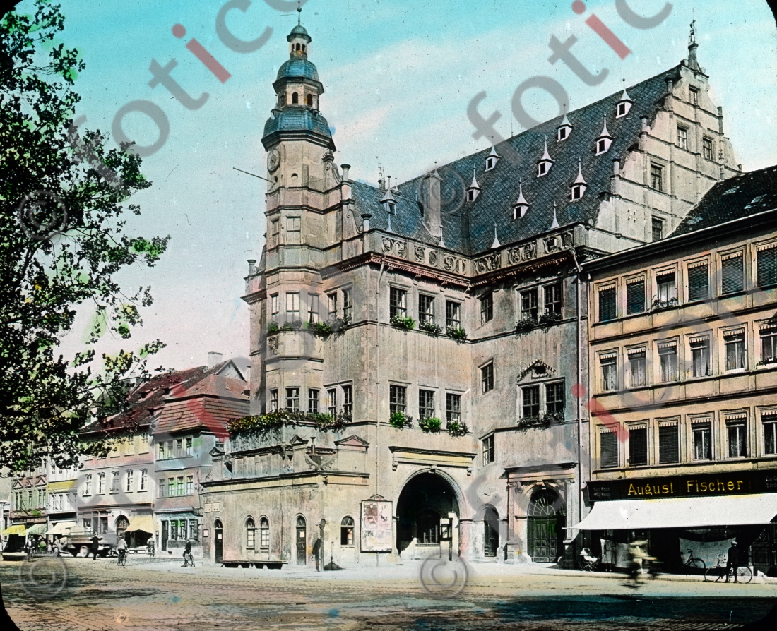 Rathaus in Schweinfurt | Town hall in Schweinfurt - Foto foticon-simon-162-009.jpg | foticon.de - Bilddatenbank für Motive aus Geschichte und Kultur